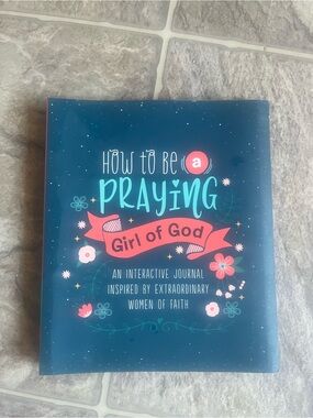 How to Be A Praying Girl of God journal NEW